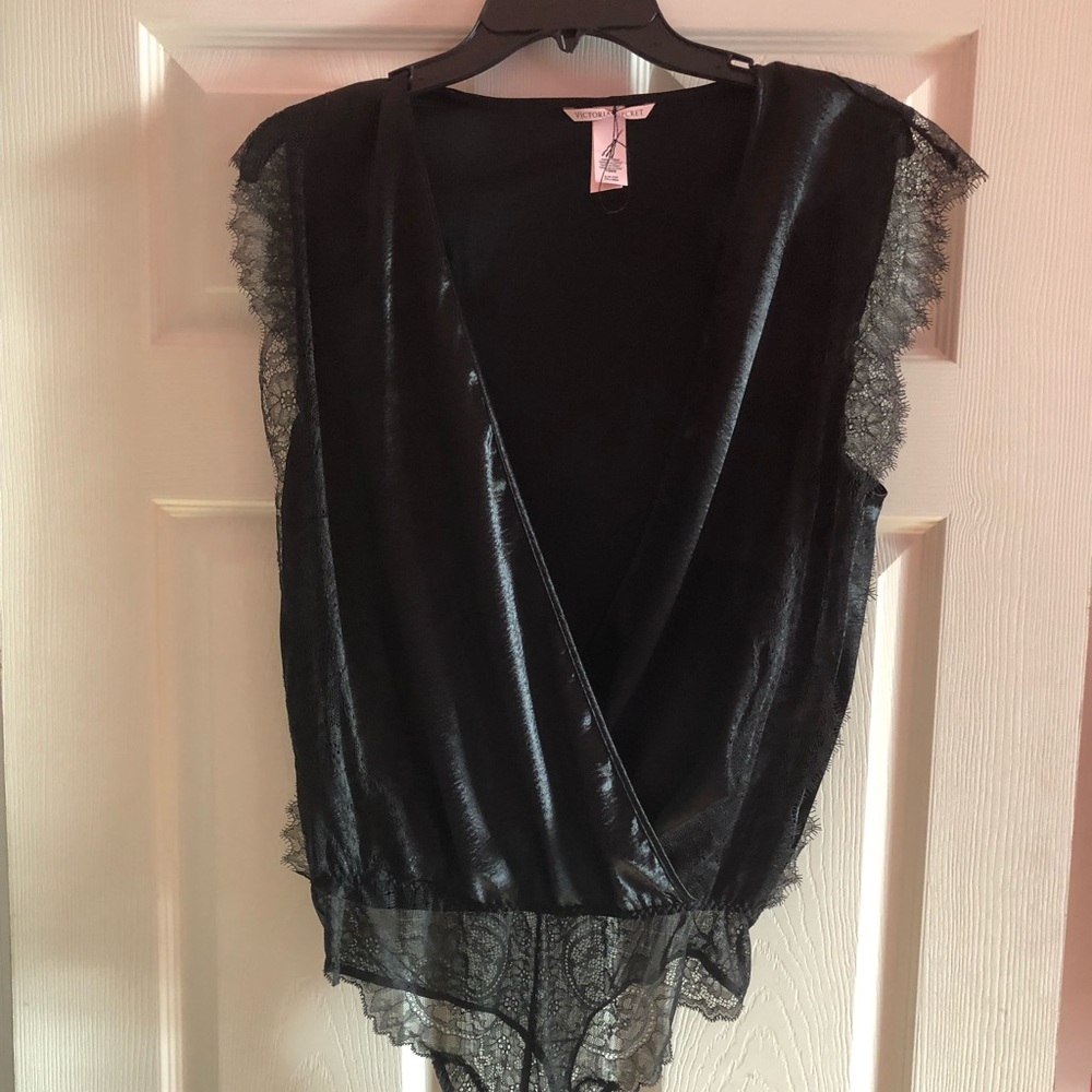 Sexy Victoria’s Secret bodysuit or lingerie